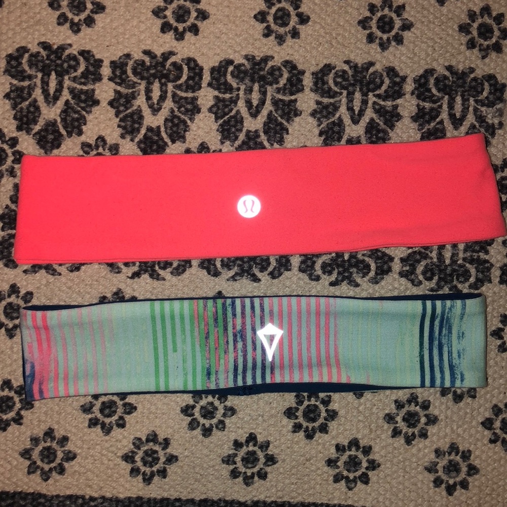 Lululemon and Ivivva Headband
